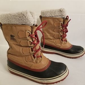 Sorel Natural Rubber Waterproof Winter Boots